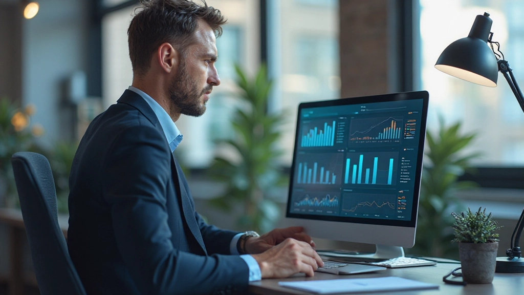 Performance metrics dashboard toont laadtijden en responsiviteitsscores voor mobiel en desktop, grafische weergave van metrics